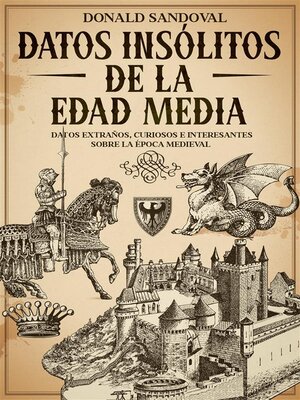 cover image of Datos Insólitos de la Edad Media